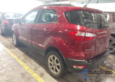 2020 Ford Ecosport Se из США, поврежденный, VIN MAJ3S2GE8LC335097